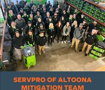 SERVPRO of Altoona Mitigation Crew